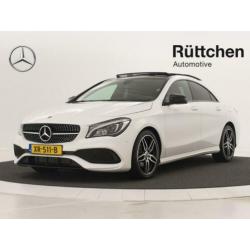 Mercedes-Benz CLA-Klasse 180 AMG Automaat Panorama-schuifdak