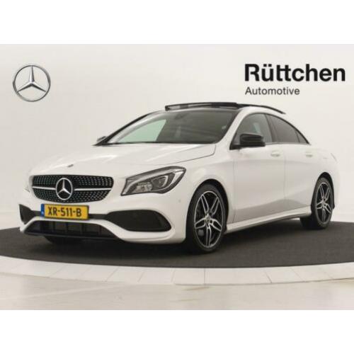 Mercedes-Benz CLA-Klasse 180 AMG Automaat Panorama-schuifdak