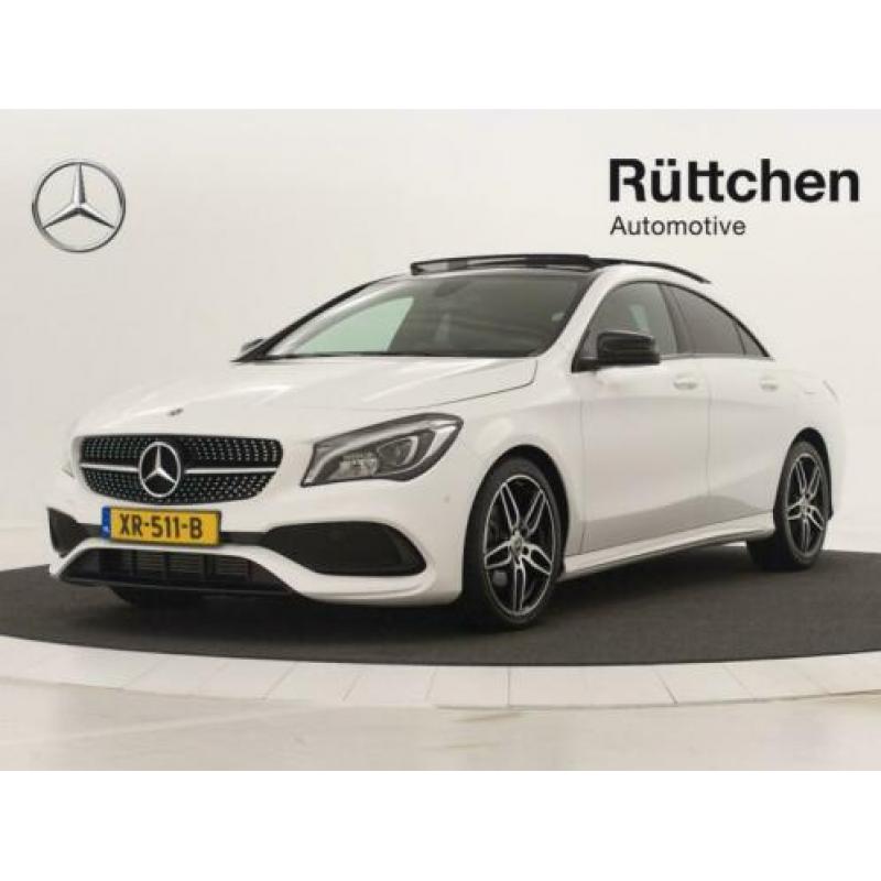 Mercedes-Benz CLA-Klasse 180 AMG Automaat Panorama-schuifdak