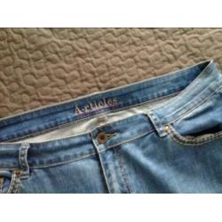 A-rticles jeans maat 46 lengte 34
