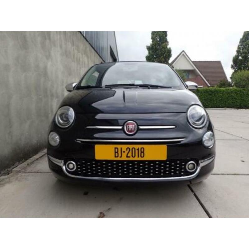 Fiat 500 C 1.2 Lounge Cabrio Navigatie