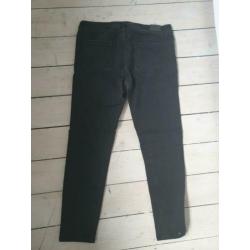 Dames skinny jeans zwart Zara