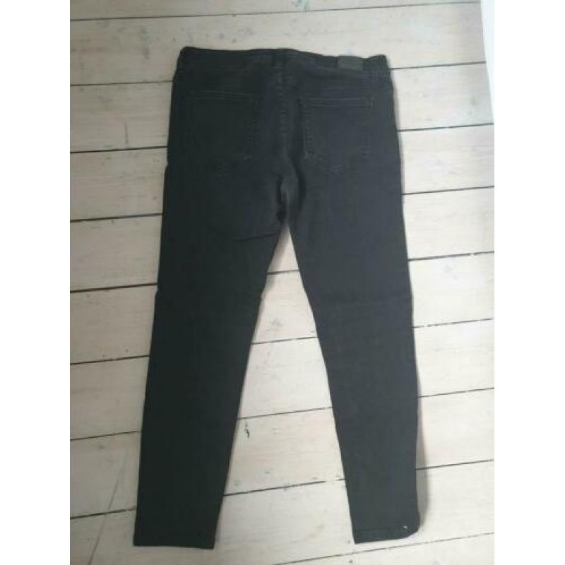 Dames skinny jeans zwart Zara