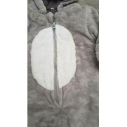 onesie maat 56 nieuw