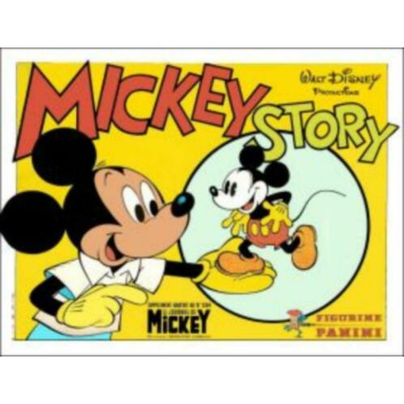 Panini Disney stickers gezocht
