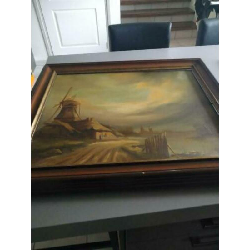Fritz meijer schilderij