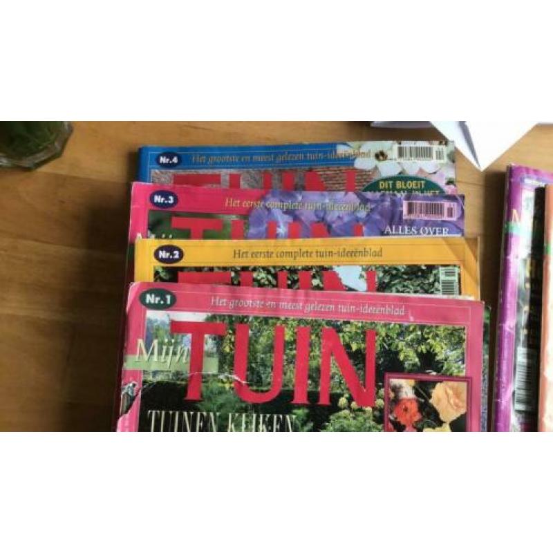 Mijn tuin en tuinen van Margriet