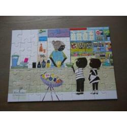 Jip en Janneke puzzel