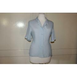 Bandolera/Vechy 2 vlotte blouses mt 40 valt 38 KOOPJE