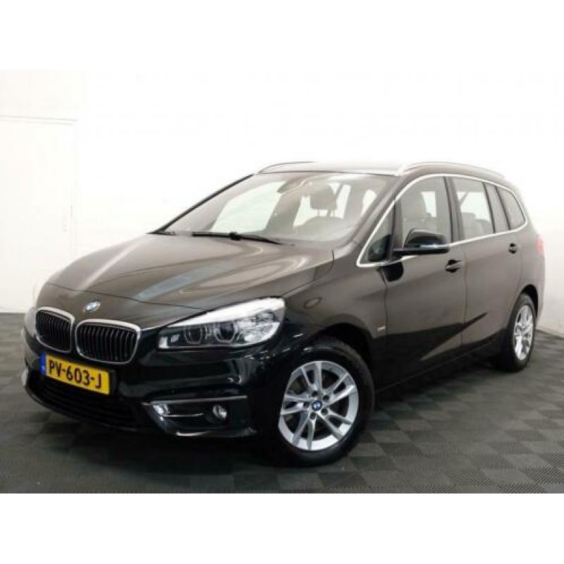 BMW 2 Serie Gran Tourer 218i High Executive Luxury Aut8- 7 P
