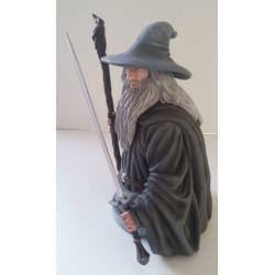 Gandalf the Grey Bust Gentle Giant Hobbit (No sideshow Weta)