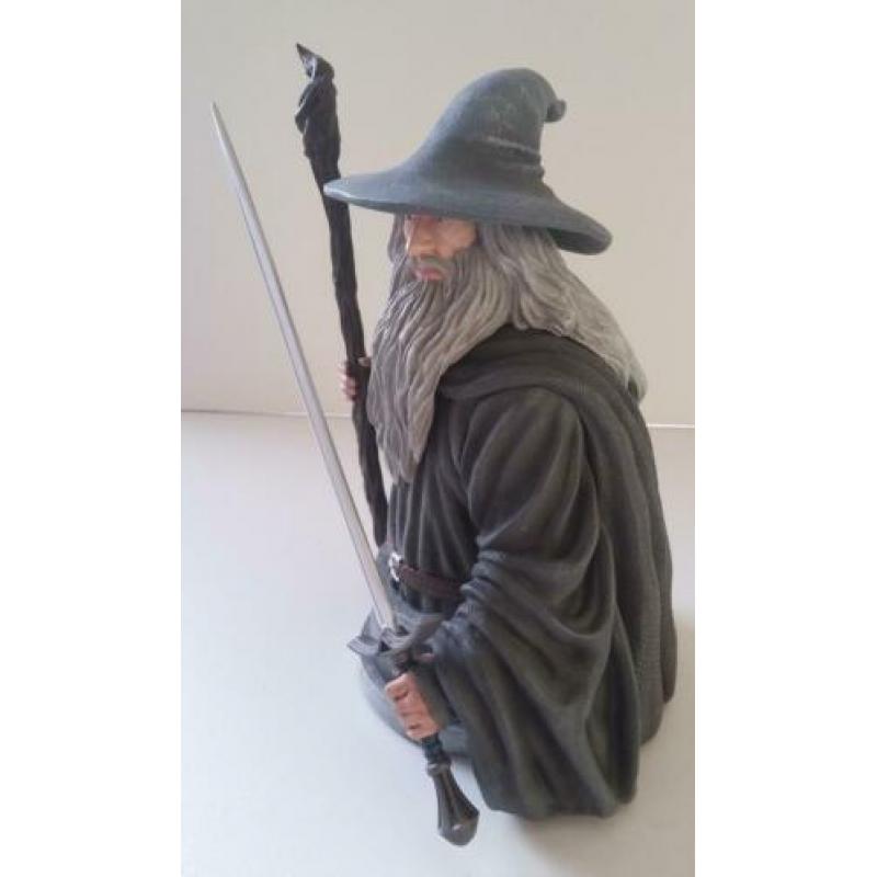 Gandalf the Grey Bust Gentle Giant Hobbit (No sideshow Weta)