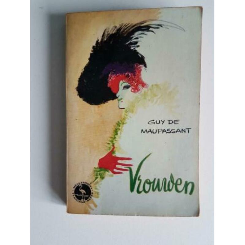 Guy de Maupassant, vrouwen, gelezen