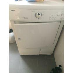 zanussi condens wasdroger zgan te koop