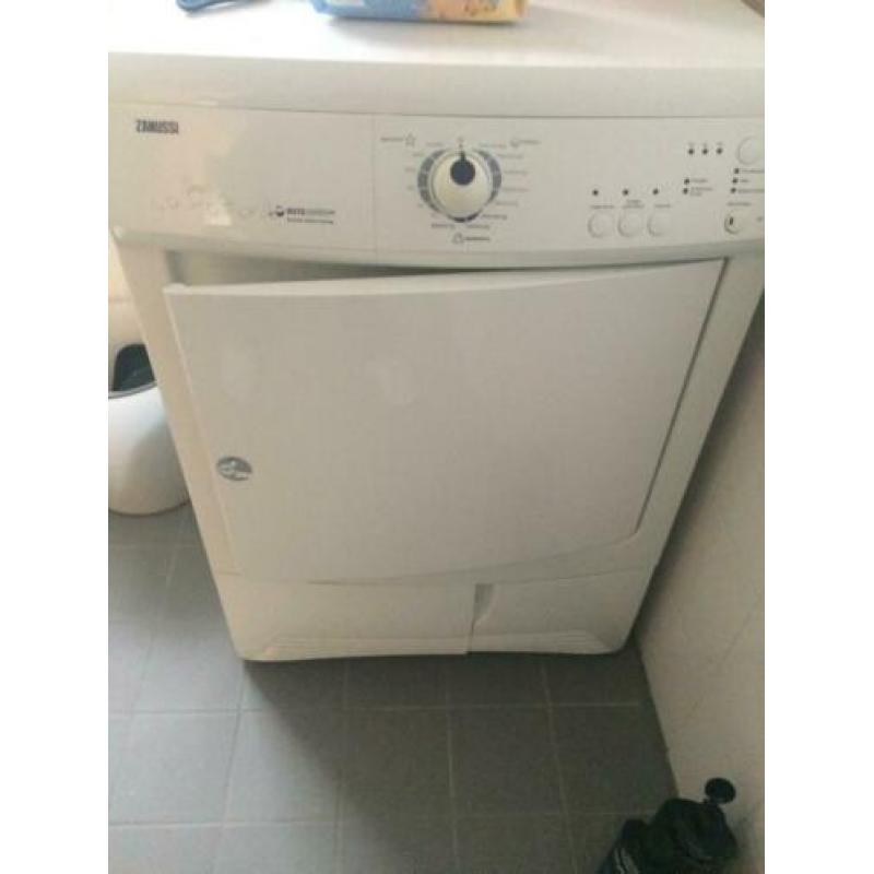 zanussi condens wasdroger zgan te koop