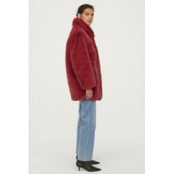 H&M Trend Imitatie bontjas nieuw H&M teddy faux fur jas