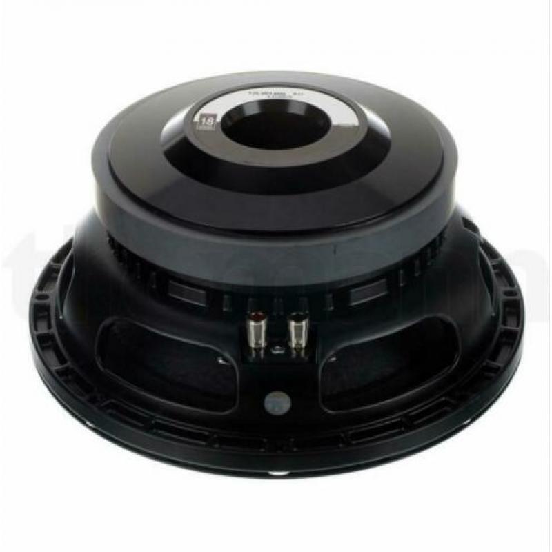 12” eighteensound toppen