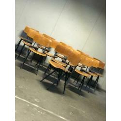 vintage MARKO schoolstoel / stoel