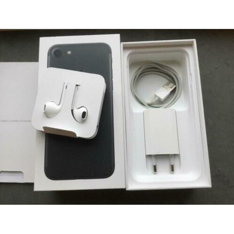iPhone 7 128 met accessories