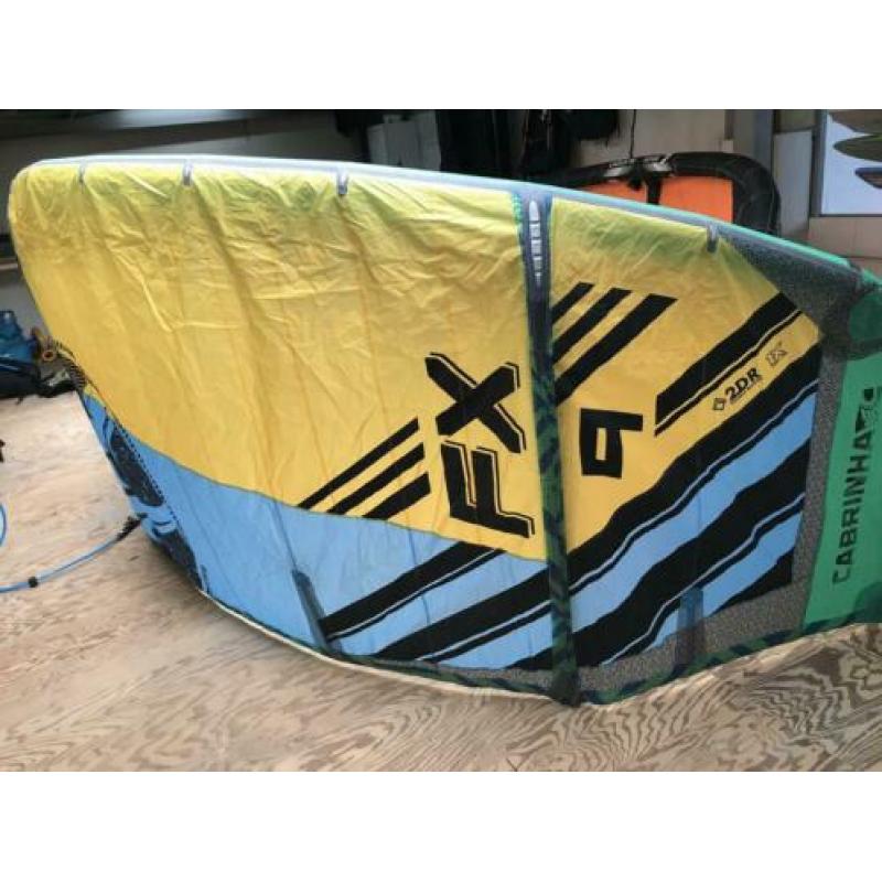 Cabrinha Fx 9 m2 2017