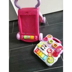 Vtech loopwagen