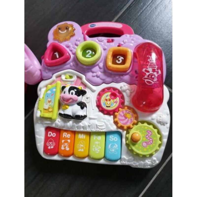Vtech loopwagen