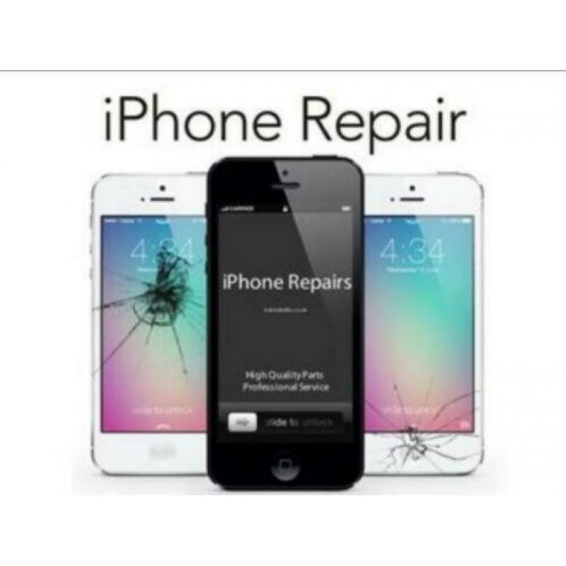 ACTIE! iPhone scherm reparatie aan huis! 6/6s/7/5s/8 plus/X