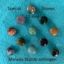 MELANO STURDY Ringen+Zettingen+NIEUWE Balletjes Cateye oa na