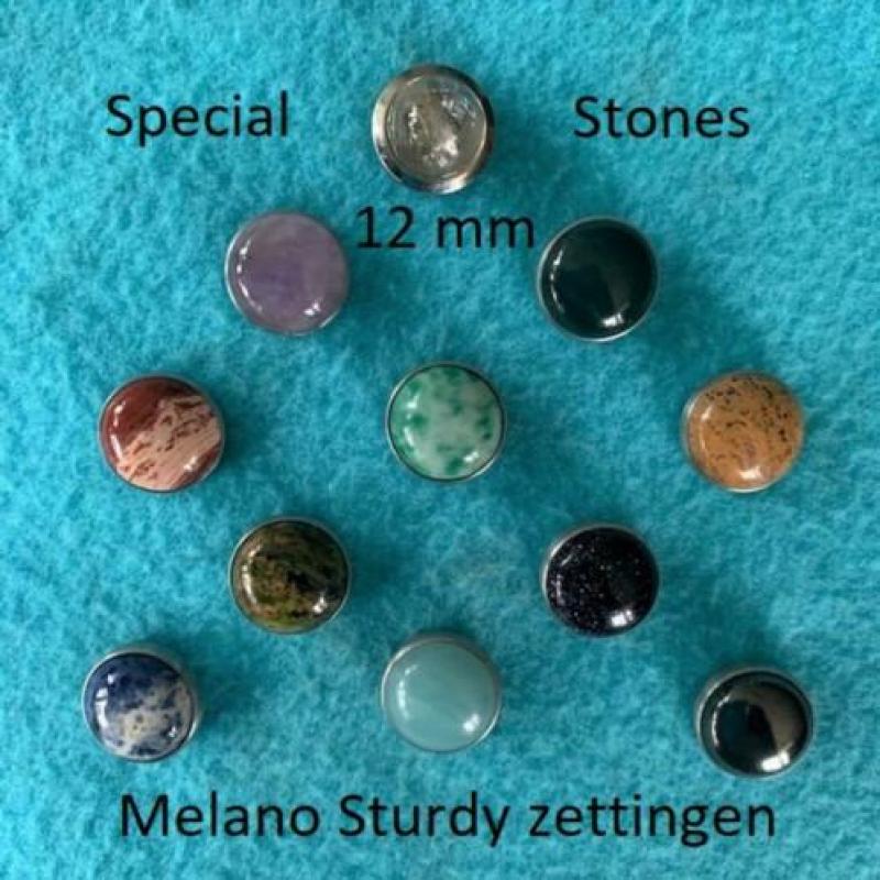 MELANO STURDY Ringen+Zettingen+NIEUWE Balletjes Cateye oa na
