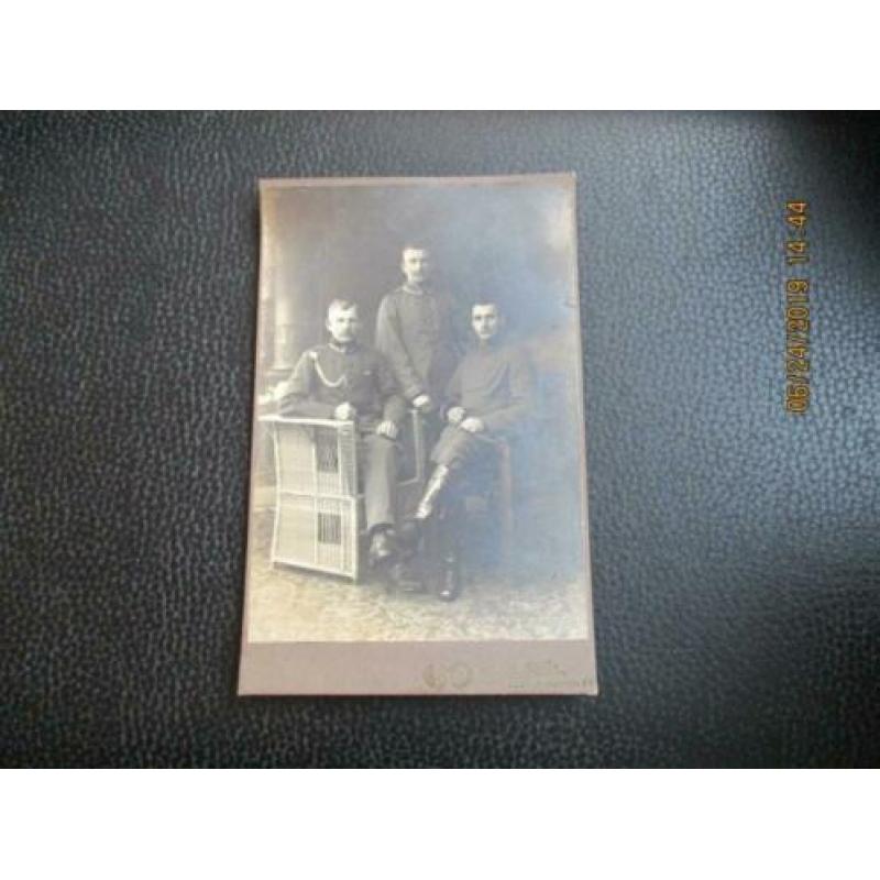 D-049 Antieke foto WO I, Duitse soldaten