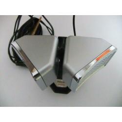 vintage Philips microfoons