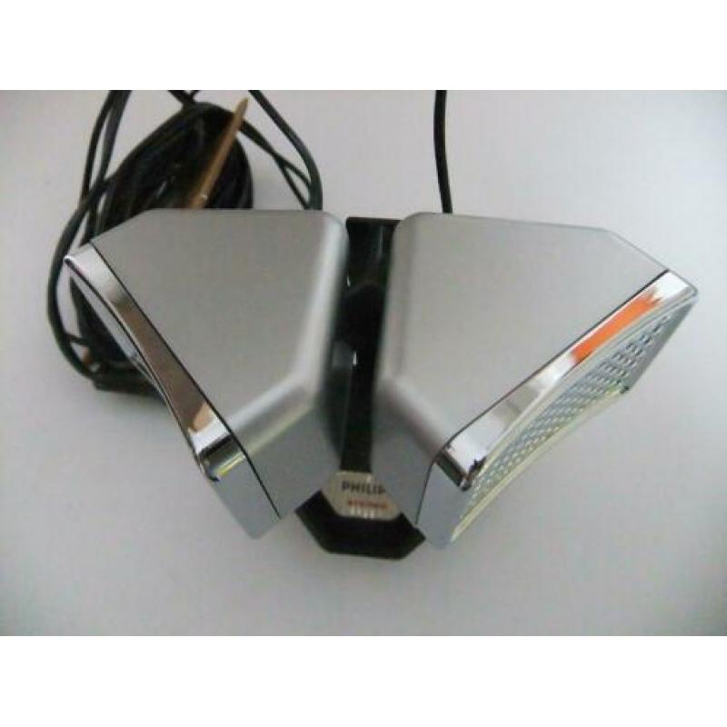 vintage Philips microfoons