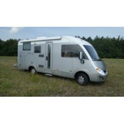 Burstner Aviano i640 in nw.st. Vol opties, o.a. levelsysteem