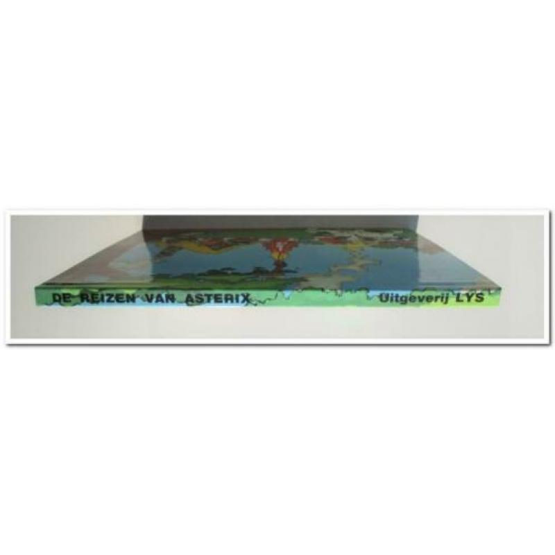 Vintage stripfiguren pop up M2640: De reizen van Asterix