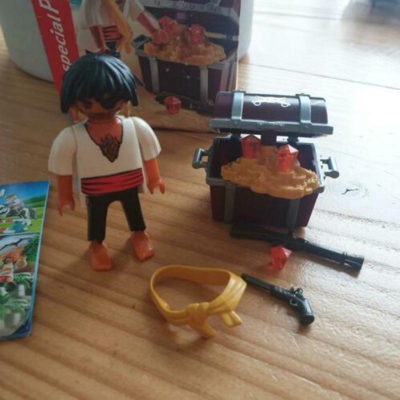 Playmobil piraat