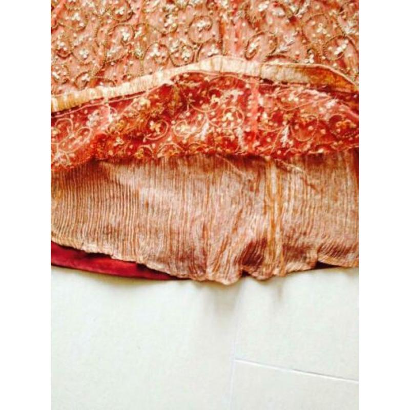Gharara lehenga bronze salwaar salwar sari saree anarkali
