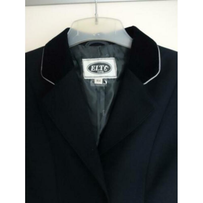 Maat 164 ELT Donkerblauw wedstrijd jasje