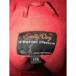 Salty dog kinder jas maat 176 ( kinder xl) winterjas merk