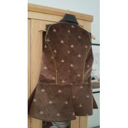 Nw Steampunk/piratenjasje dames MT S