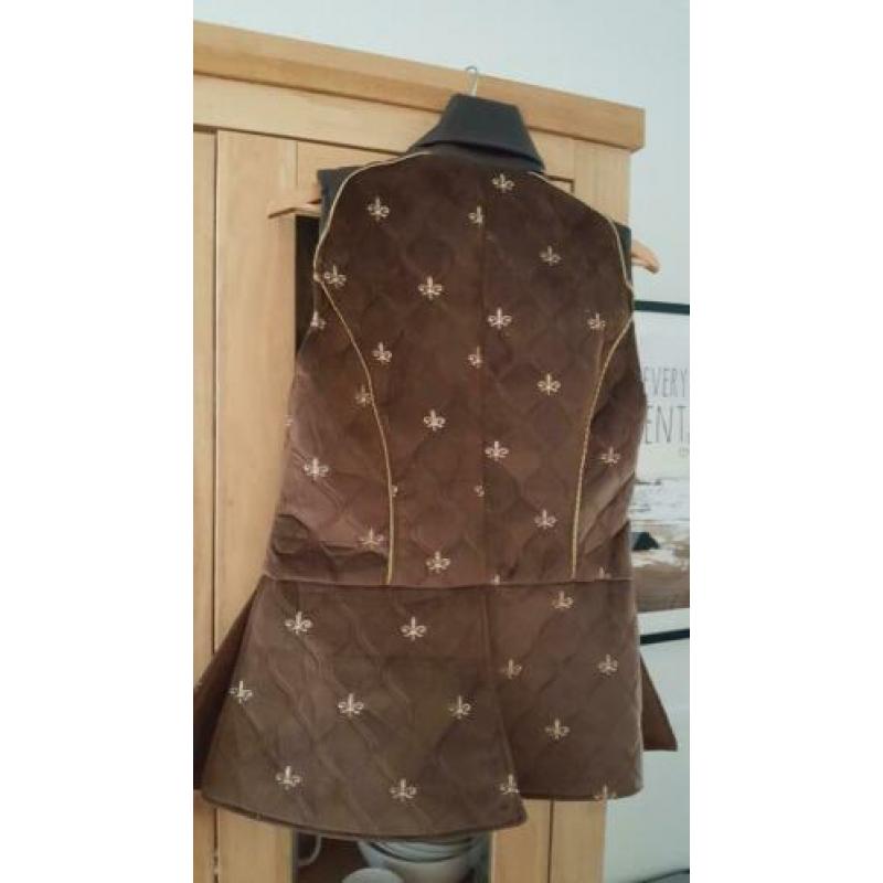 Nw Steampunk/piratenjasje dames MT S