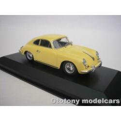 Porsche 356 B 1961 Geel 1/43 Maxichamps