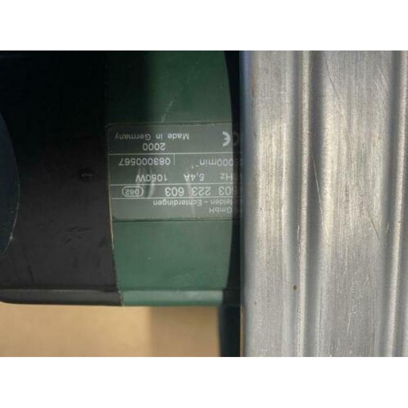 Zgan cirkelzaag bosch pks 54 ce 1050 wat