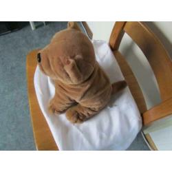Knuffel hond, in nieuwstaat
