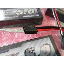 Lipo 2S 5000mah 60C-120C hardcase Traxxas, Arrma enz. €38,50
