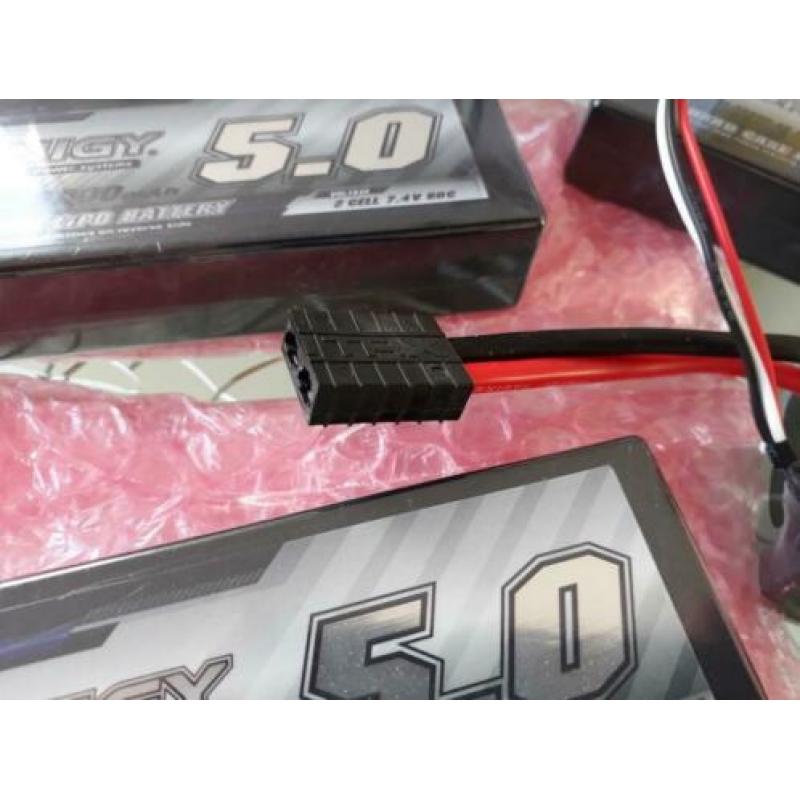 Lipo 2S 5000mah 60C-120C hardcase Traxxas, Arrma enz. €38,50