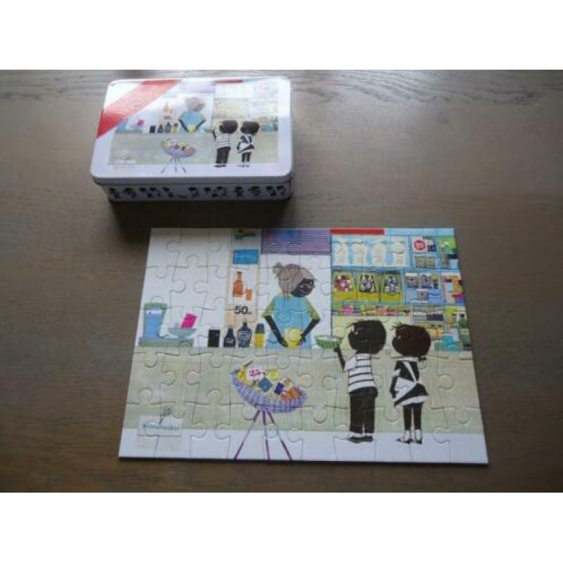 Jip en Janneke puzzel