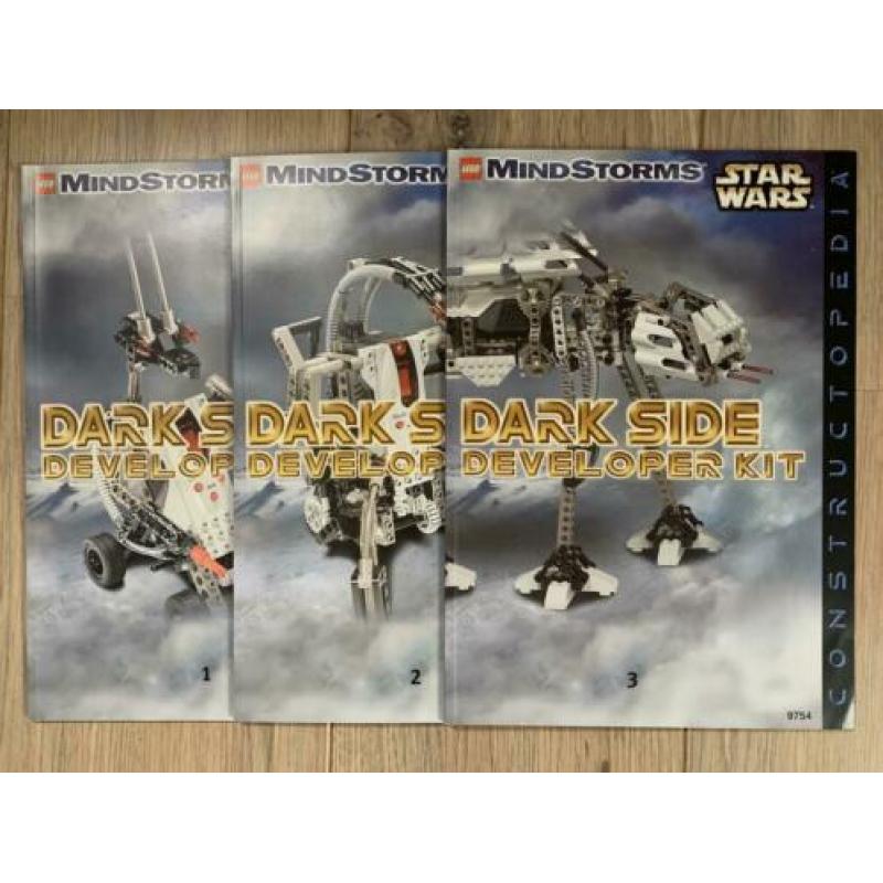 Lego Star Wars Dark Side Developer Kit mindstorms 9754