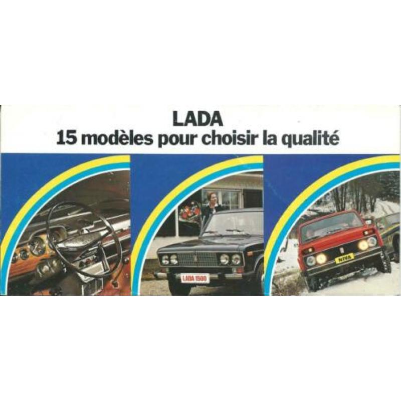 Lada programmafoldertje