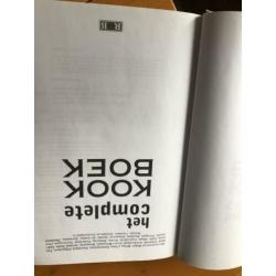 Het complete kookboek (1025 blz)!