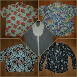 Pakket blouses xl/xxl